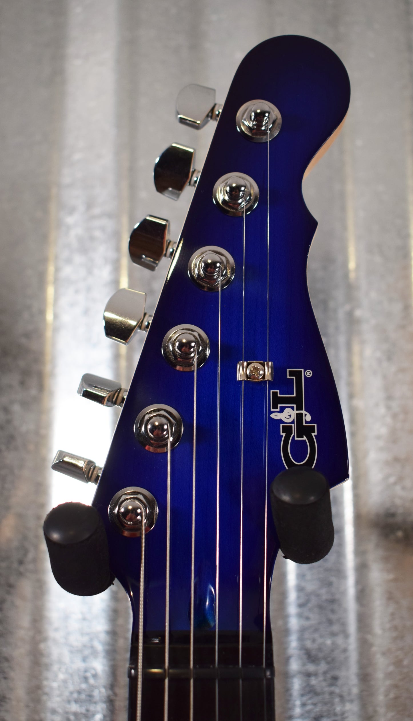 G&L Guitars USA Legacy HSS RMC Blueburst Electric Guitar & Case #8139 Demo