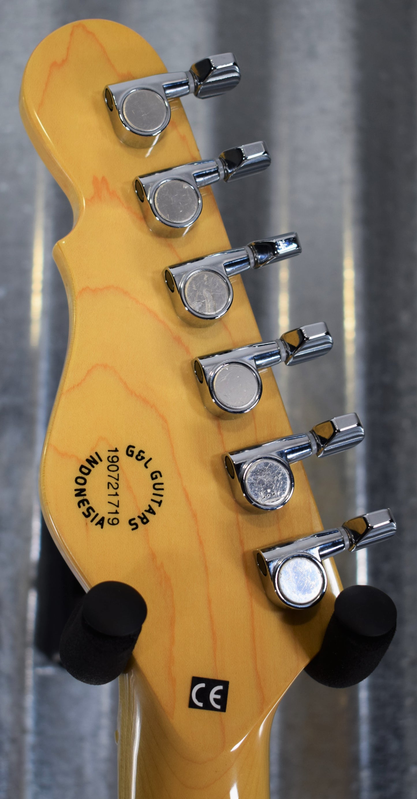 G&L Tribute ASAT Classic Butterscotch Blonde Guitar #1719 Demo
