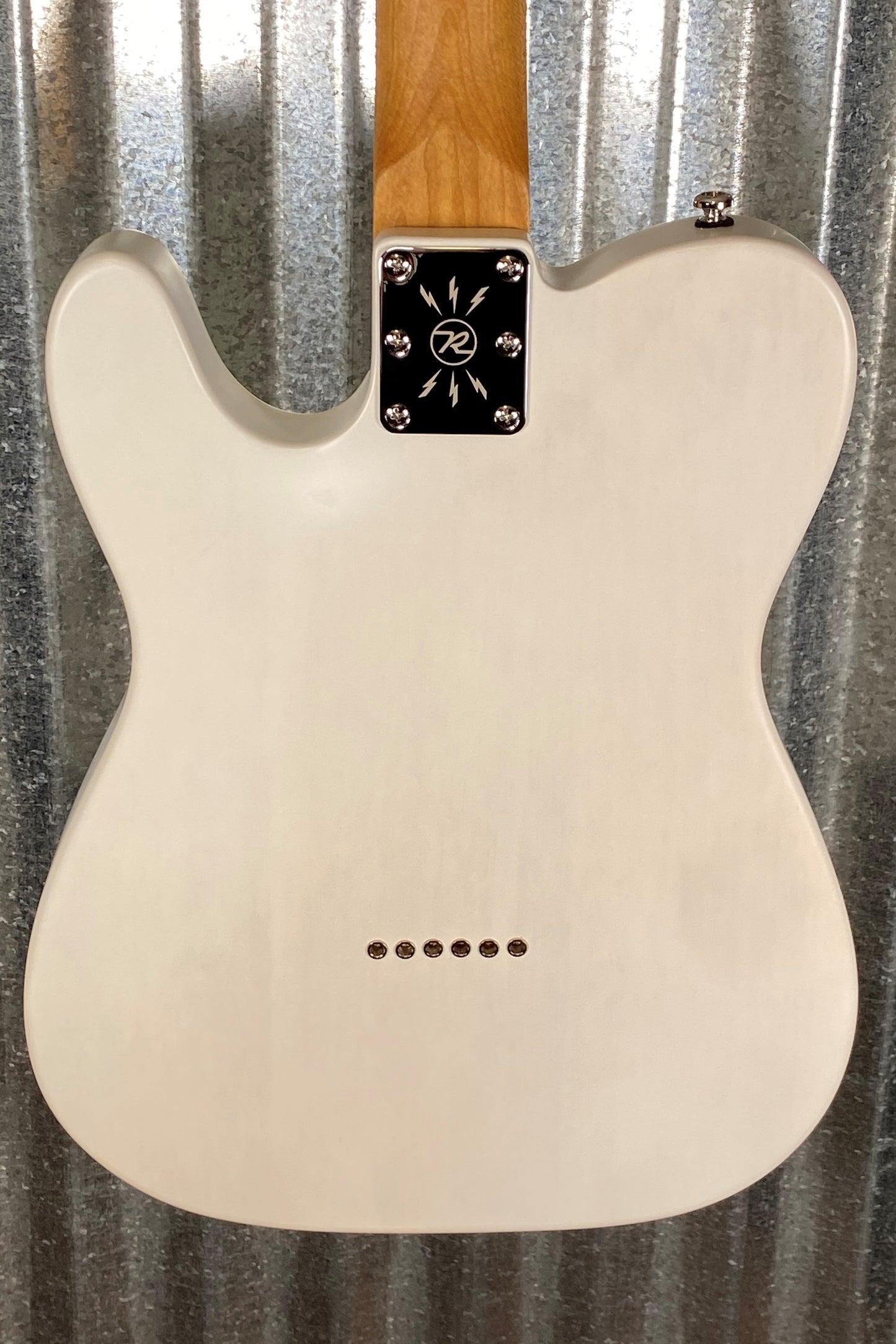 Reverend Pete Anderson Eastsider T Trans White Guitar #0612 B Stock