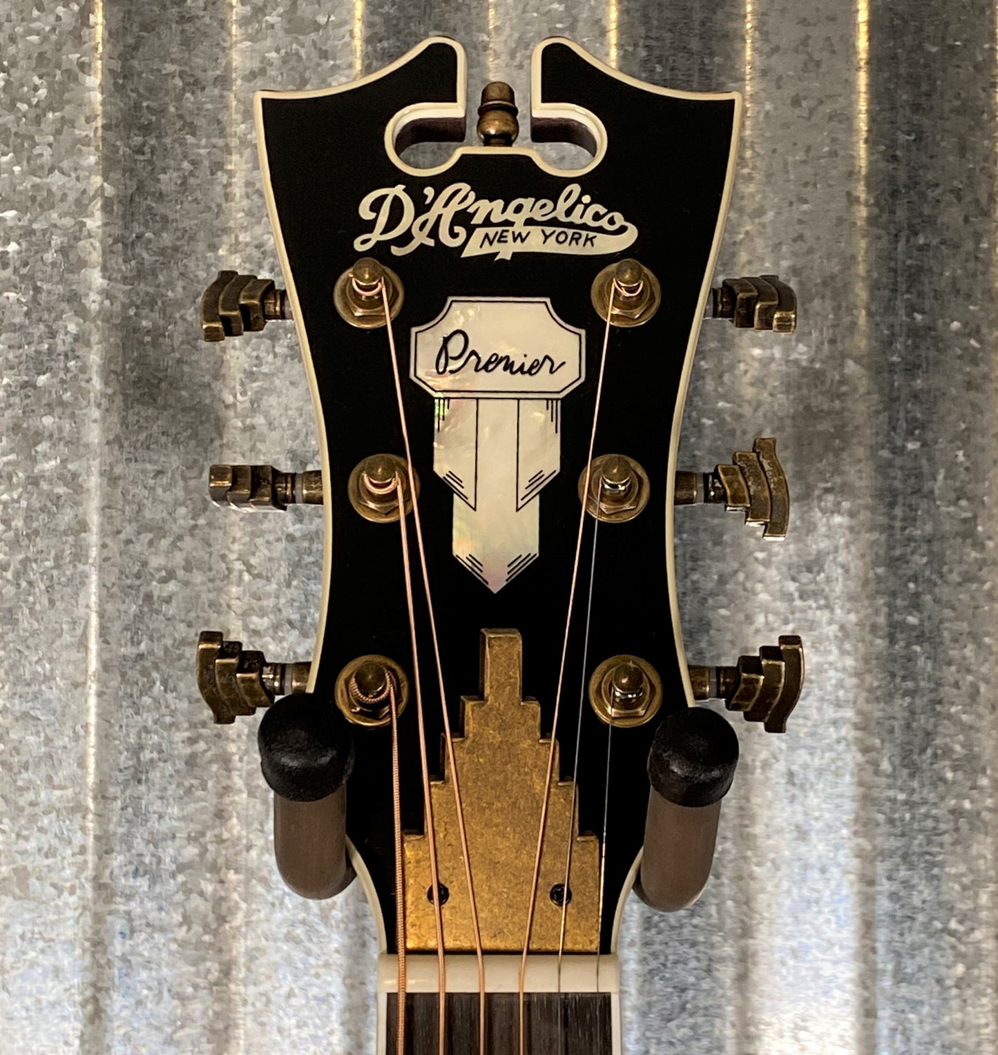 D'Angelico Premier Bowery Dreadnought CE Trans Black Cherry Acoustic Electric Guitar #2025