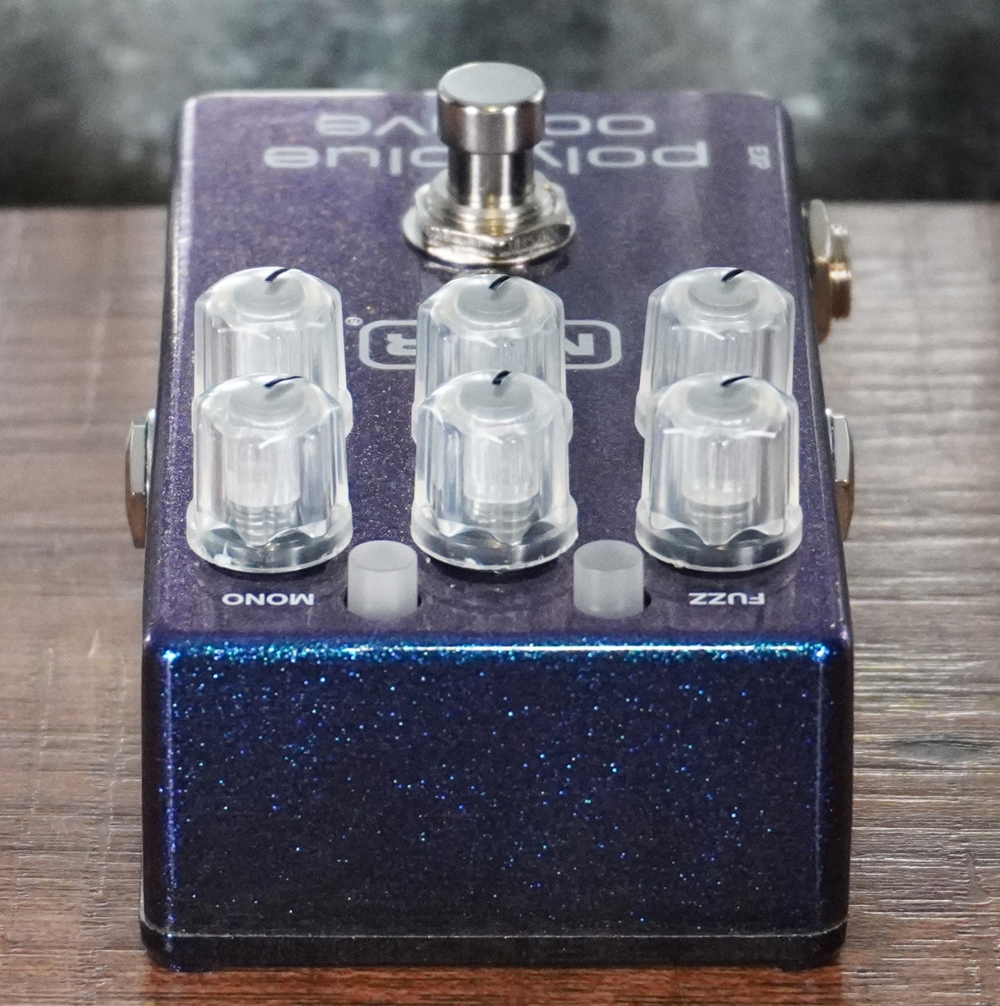 Dunlop MXR M306 Poly Blue Octave Guitar Effect Pedal