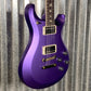 PRS Paul Reed Smith USA S2 McCarty 594 Custom Color Satin Violet Metallic Guitar & Bag #9908