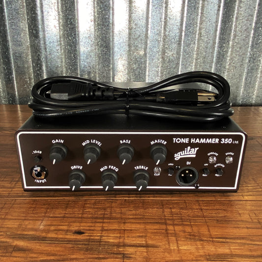 Aguilar Tone Hammer 350 LTD Chocolate Brown 350 Watt Bass Amplifier Head TH350LTD