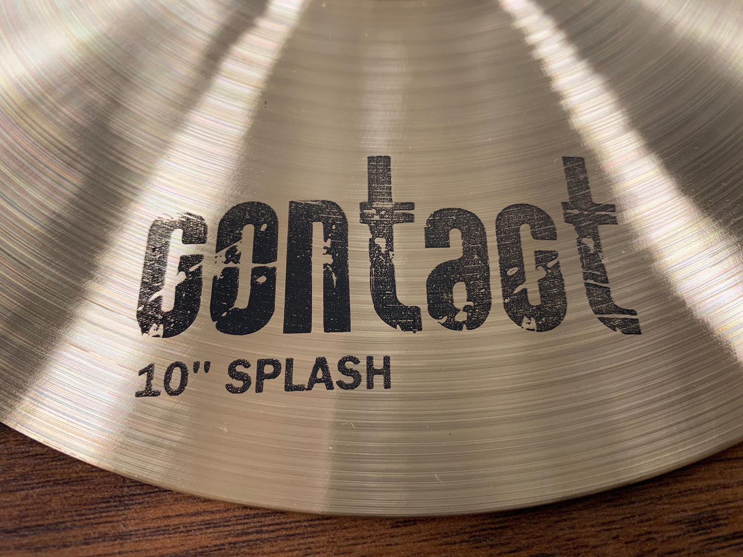 Dream Cymbals C-SP10 Contact Series Hand Forged & Hammered 10" Splash Cymbal Demo