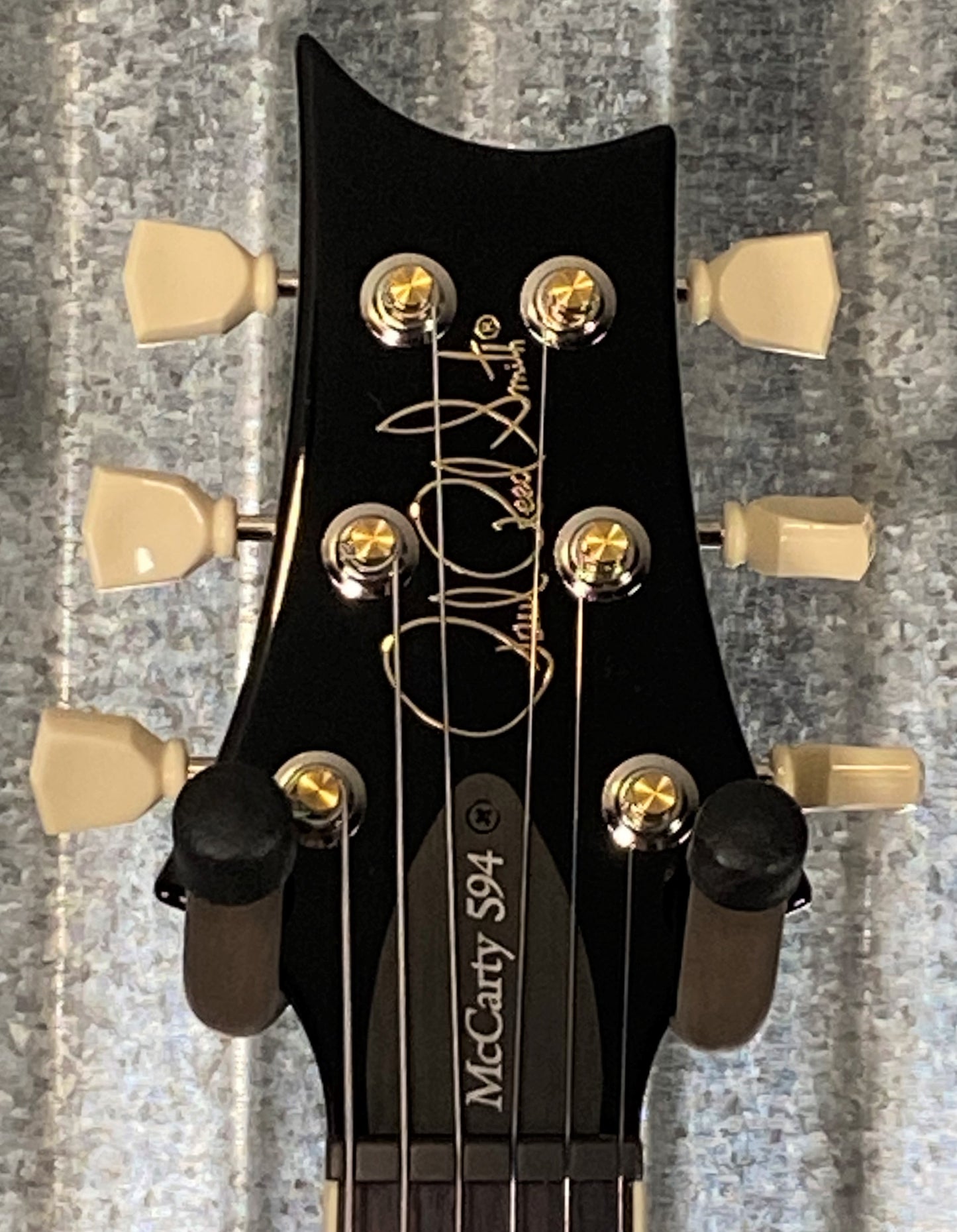 PRS Paul Reed Smith USA S2 Singlecut McCarty 594 Dark Blue Blackburst Guitar & Bag #2665