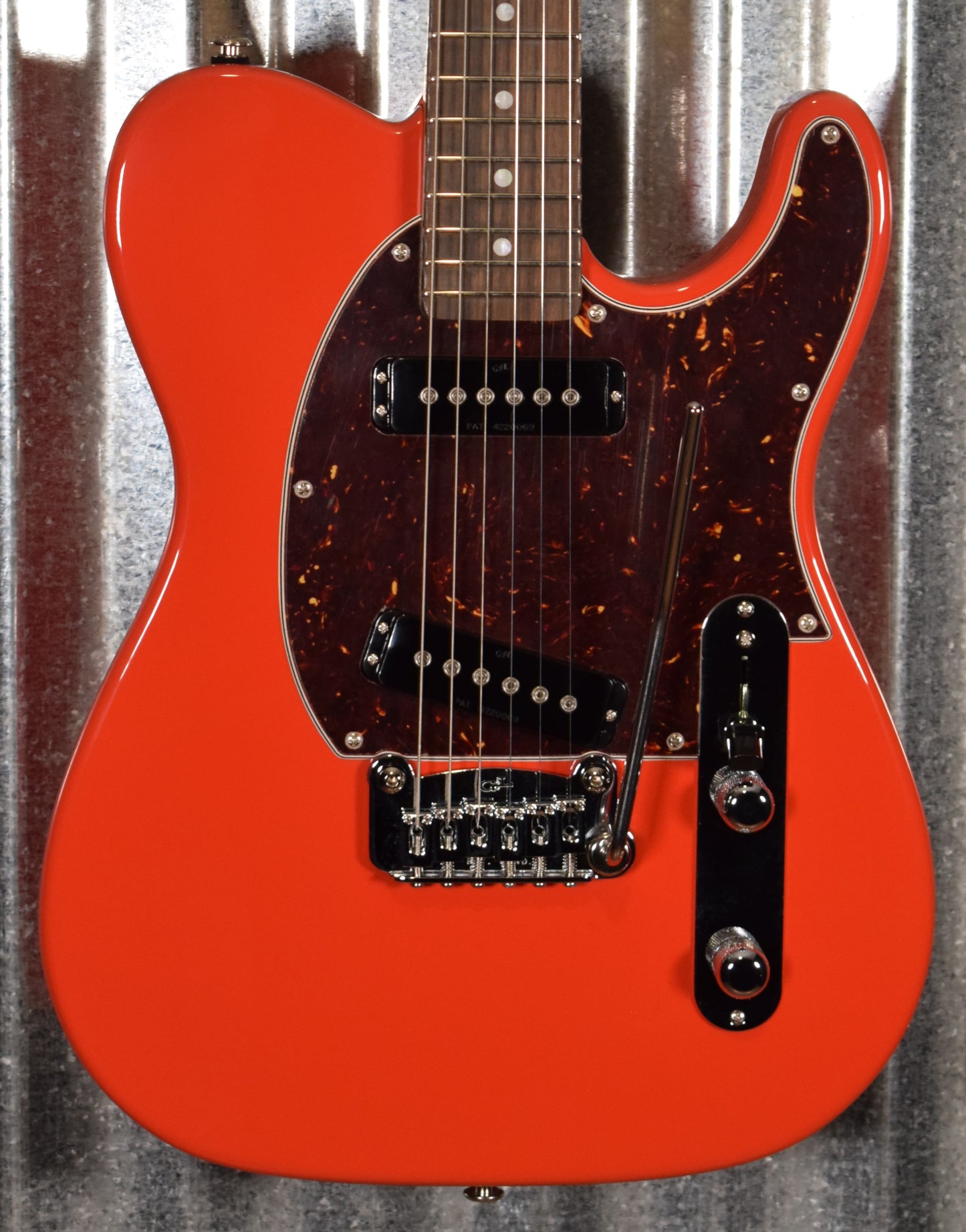 G&L USA ASAT Special Fullerton Red Guitar & Case 2017 #6306