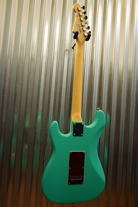G&L Guitars USA S-500 Belair Green Electric Guitar & Hardshell Case S500 #7836