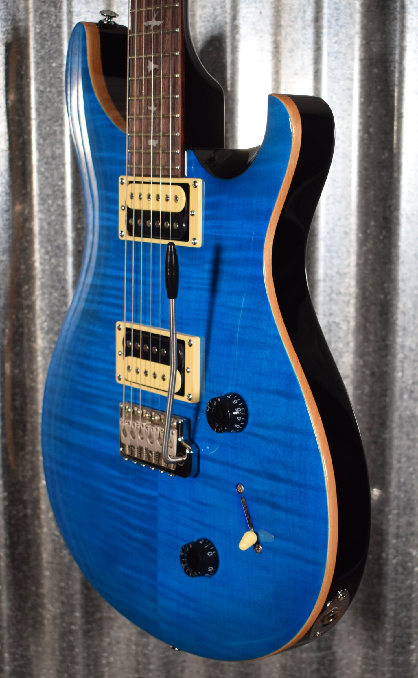 PRS Paul Reed Smith SE Custom 22 Sapphire Guitar & Bag #9300