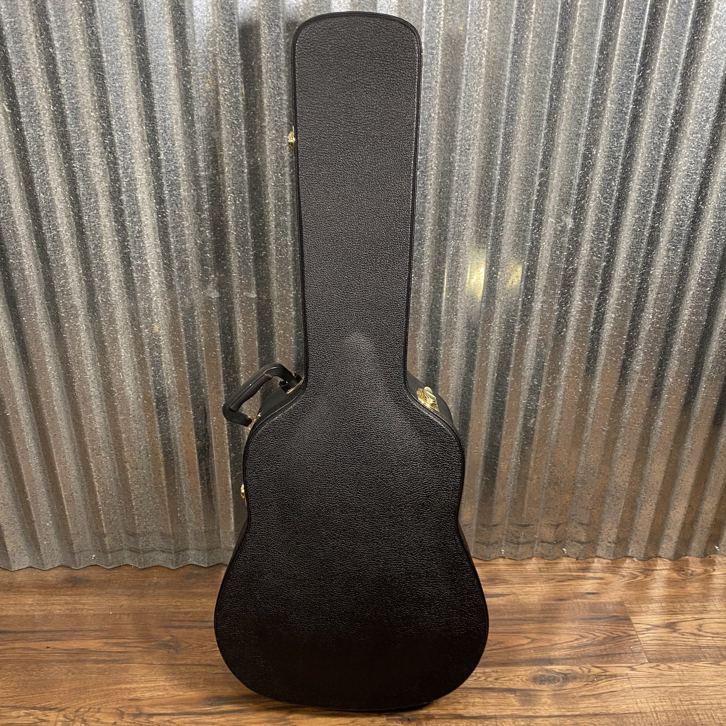 Breedlove Pursuit Exotic S Concert Amber CE Myrtlewood Acoustic Electric Guitar & Case #3511 Demo