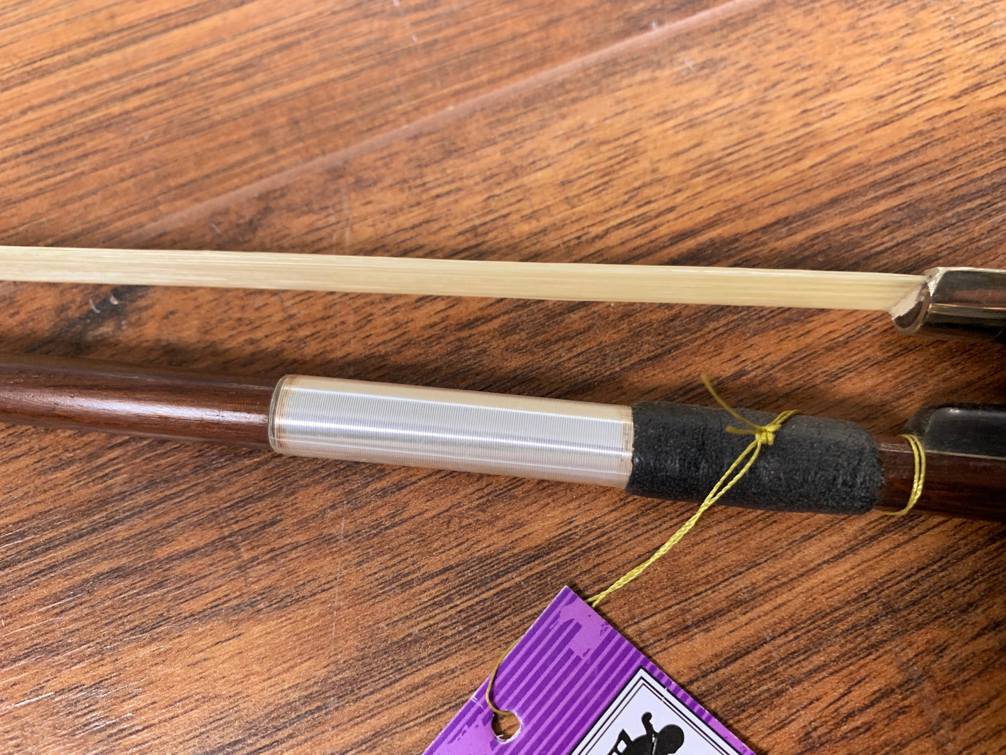 Becker 9242-44 Violin Bow Brazilwood Brown 4/4 Size