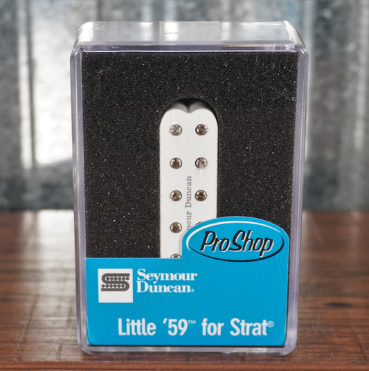 Seymour Duncan SL59-1b Little '59 for Strat Guitar Pickup White
