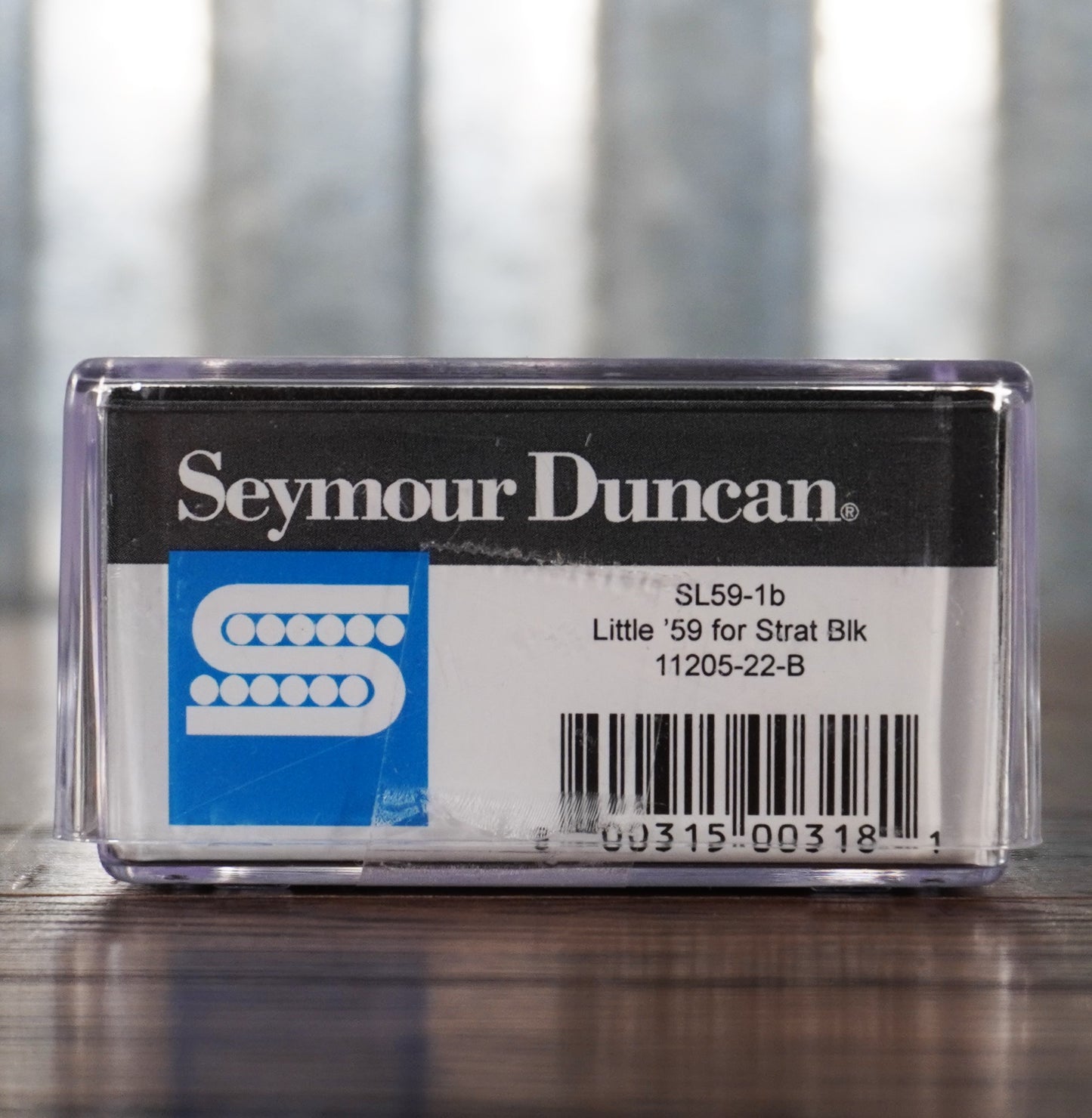 Seymour Duncan SL59-1b Little '59 for Strat Guitar Pickup Black