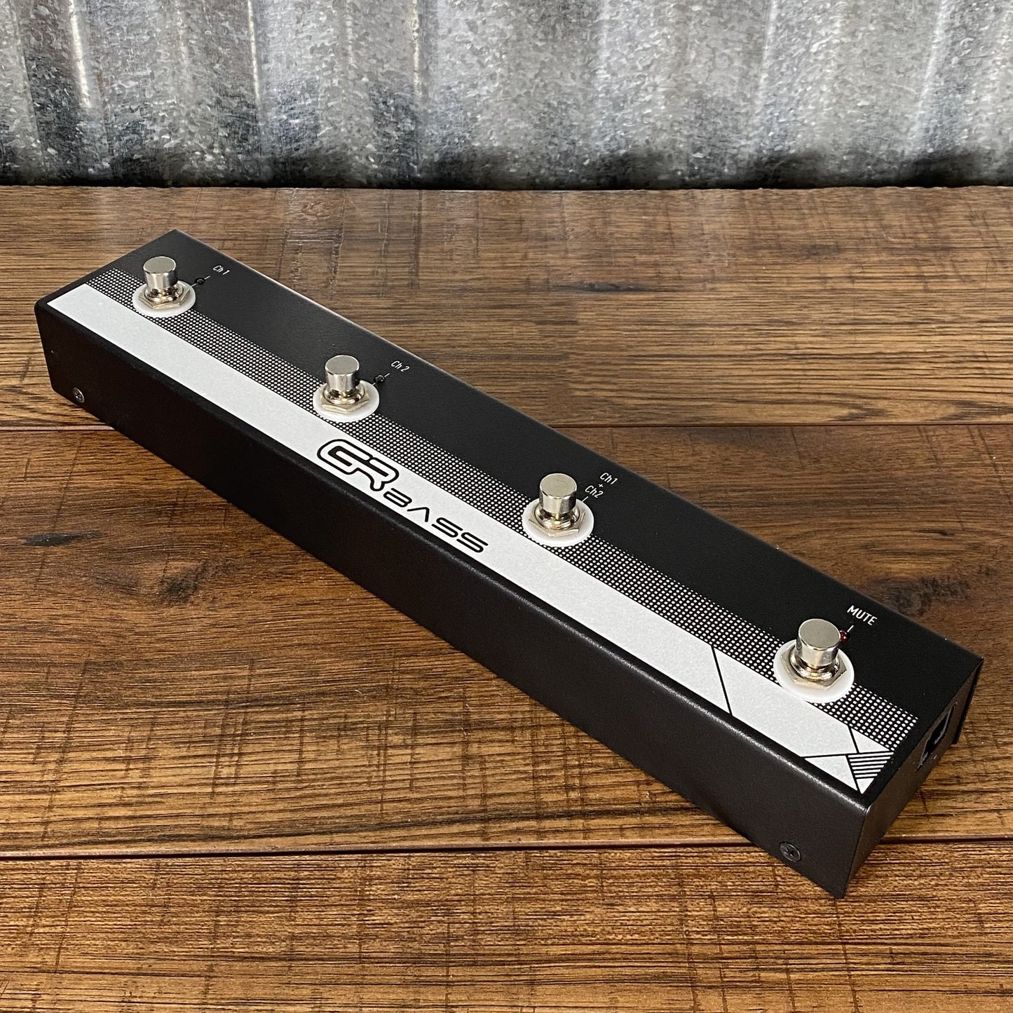 GR Bass DUAL BOARD 4 Button Footswitch for Dual 1400 800 Bass Amplifier Heads