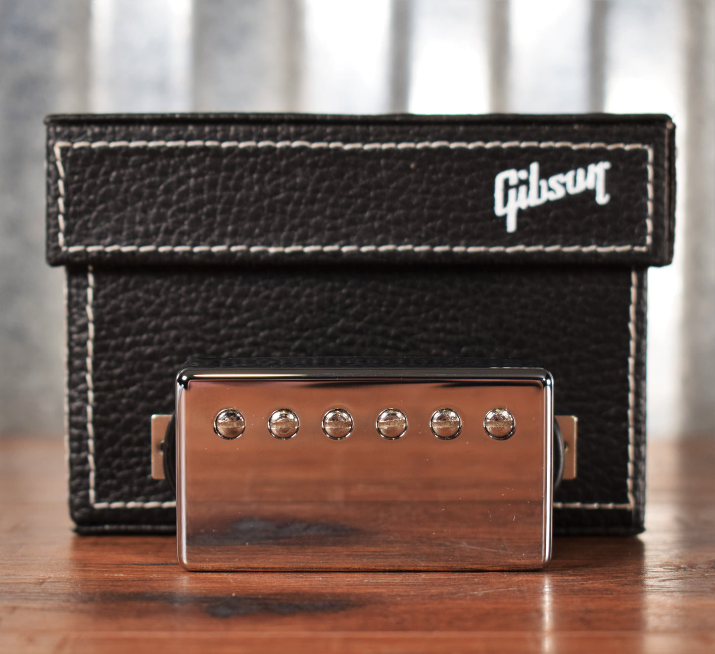 Gibson USA Rhythm Pro Humbucker Neck Chrome Guitar Pickup Used
