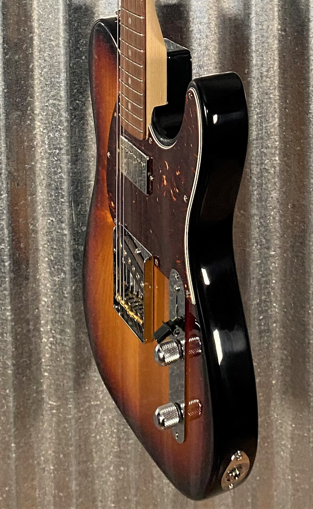 G&L USA Fullerton Deluxe ASAT Classic Bluesboy 3-Tone Sunburst Guitar & Bag #0202