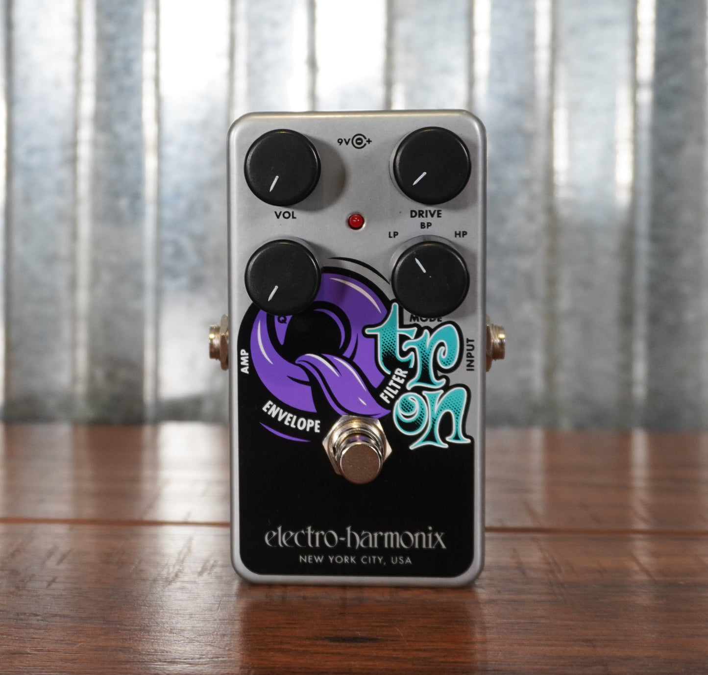 Electro-Harmonix EHX Nano Q-Tron Envelope Controlled Filter Guitar Effect Pedal