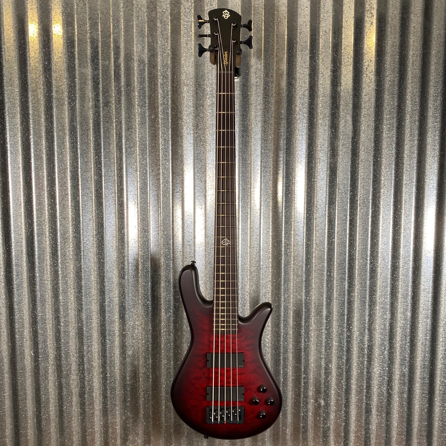 Spector NS Pulse II 5 String Bass Black Cherry Matte NSPULSE5BCM #1415