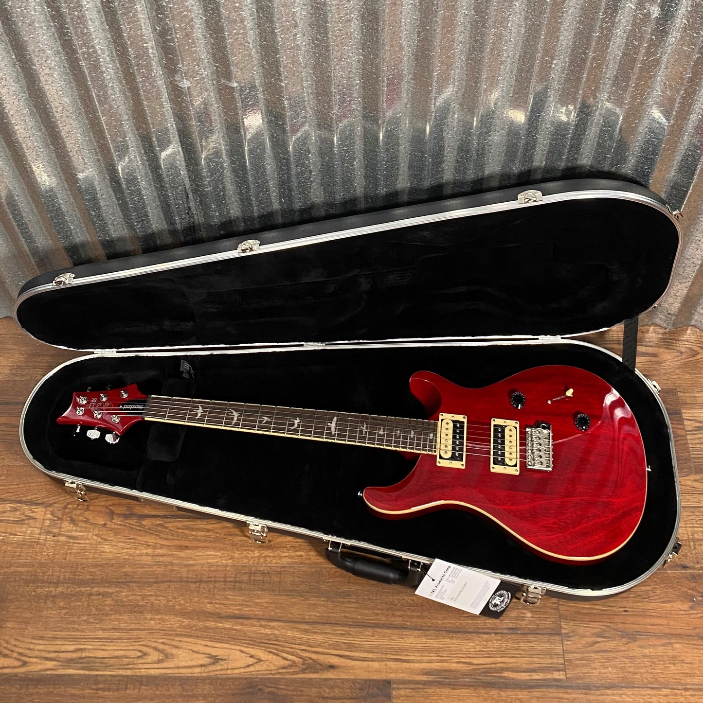 TKL Cases VTR-530-PRS-DC Vectra 3.2 PRS Double Cutaway Pro-Form USA Molded Guitar Case