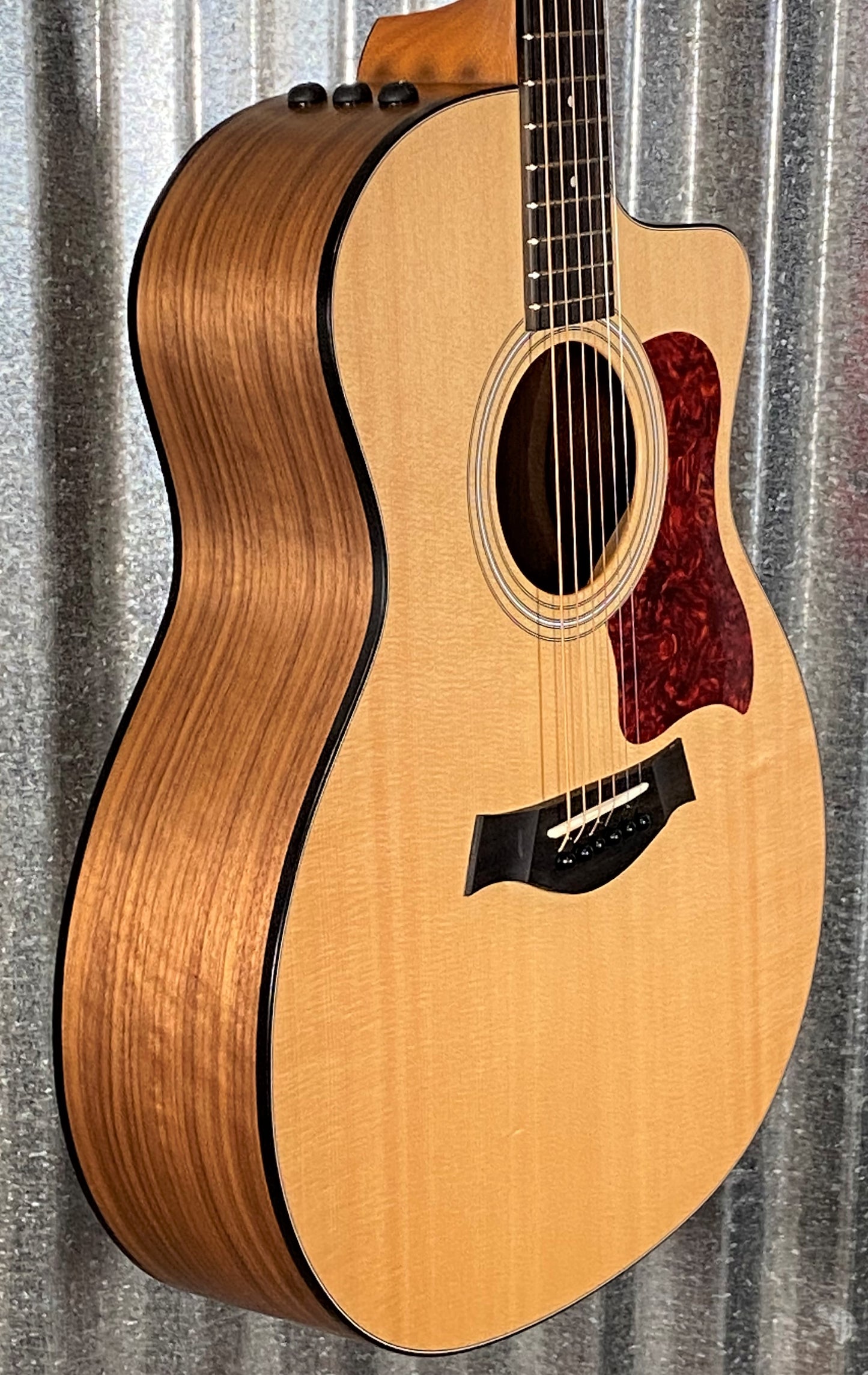 Taylor 114CE Grand Auditorium Natural Acoustic Electric Guitar & Bag #8448 Used