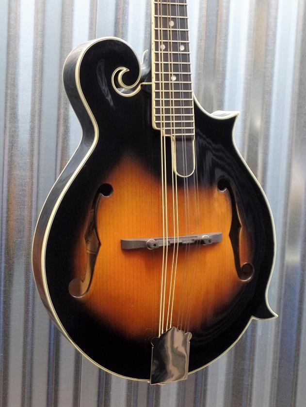 Flinthill FHM-75 F Style Mandolin Sunburst #0104 *