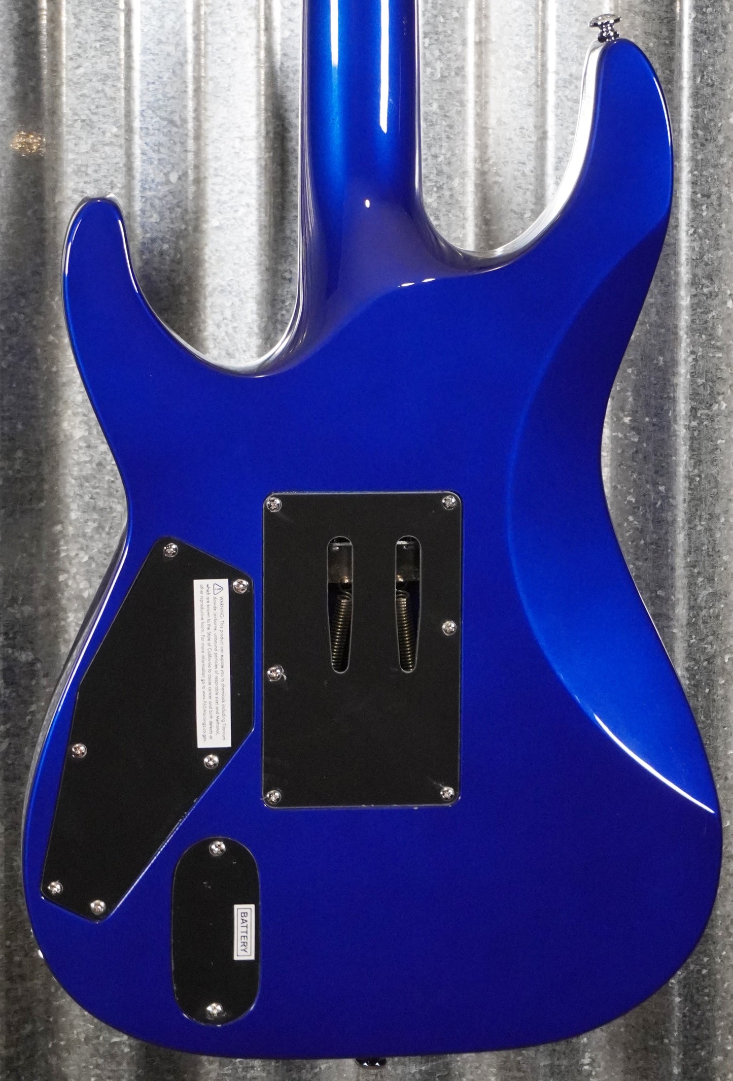 ESP LTD M-1 Custom Dark Blue Guitar LM1CTM87DMB #1563