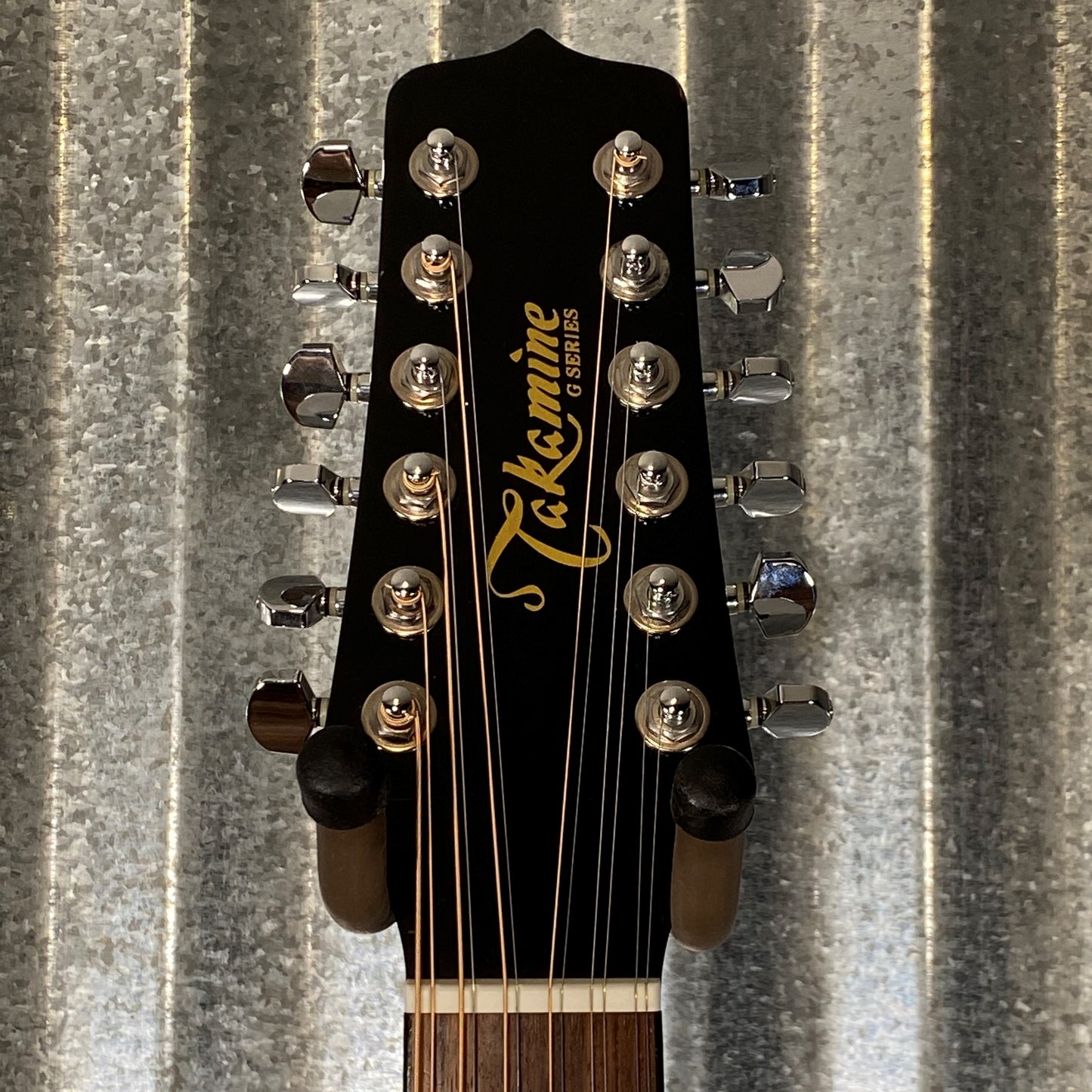Takamine EGC531SSC-12 12 String Acoustic Electric Guitar Black #0906 Used