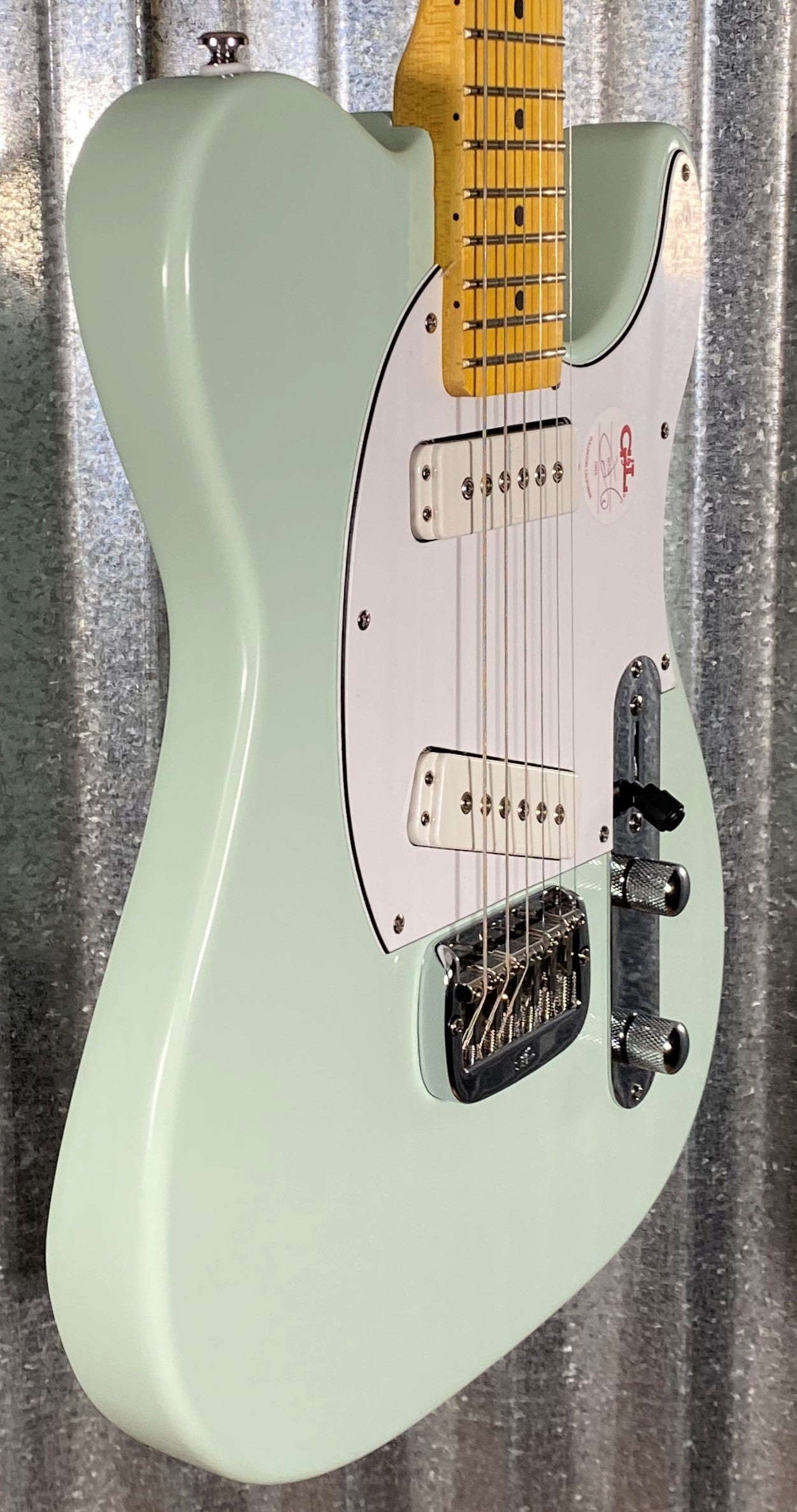 G&L Tribute ASAT Special Surf Green Guitar #7467