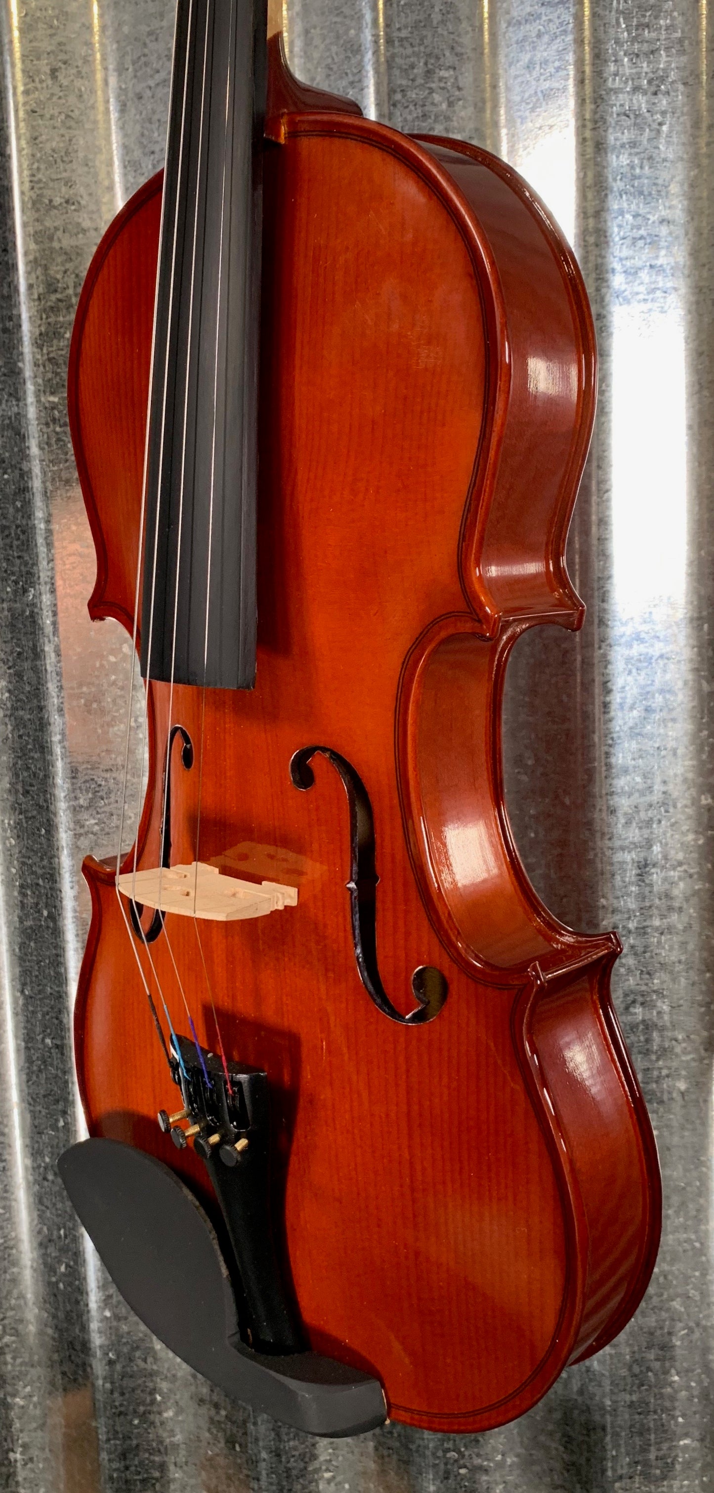 Belmonte 9045 4/4 Violin Brown with Bow & Case #1006 Used