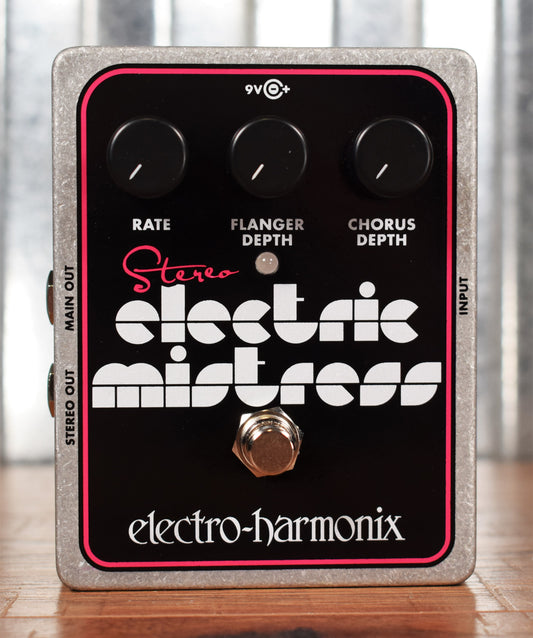 Electro-Harmonix EHX Stereo Electric Mistress Flanger Chorus Guitar Effect Pedal