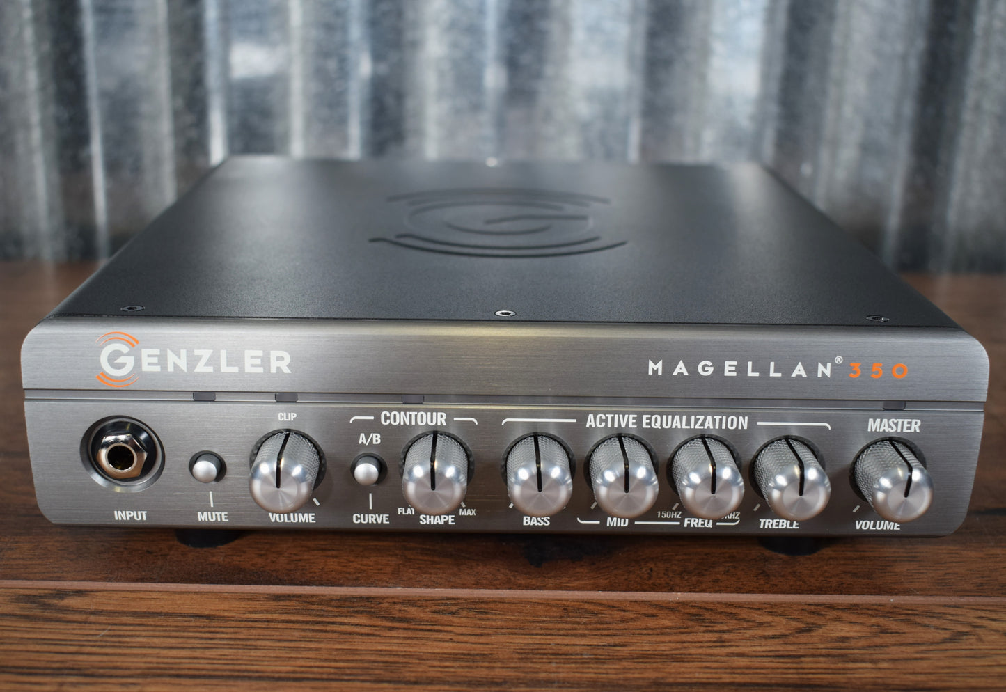 Genzler MG-350 Magellan 350 Watt Bass Amplifier Head