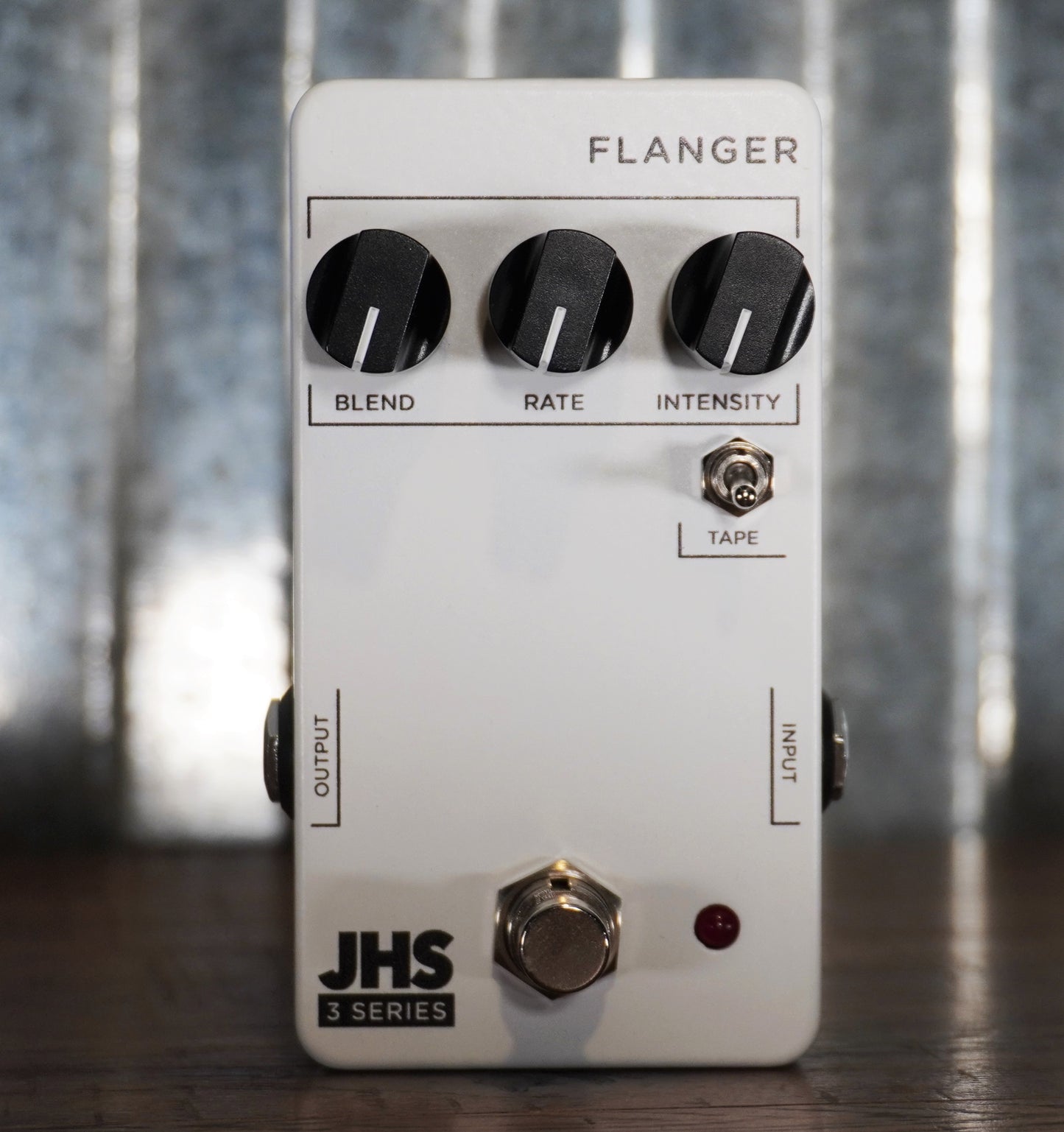 JHS Pedals 3 Series Flanger Guitar Effect Pedal