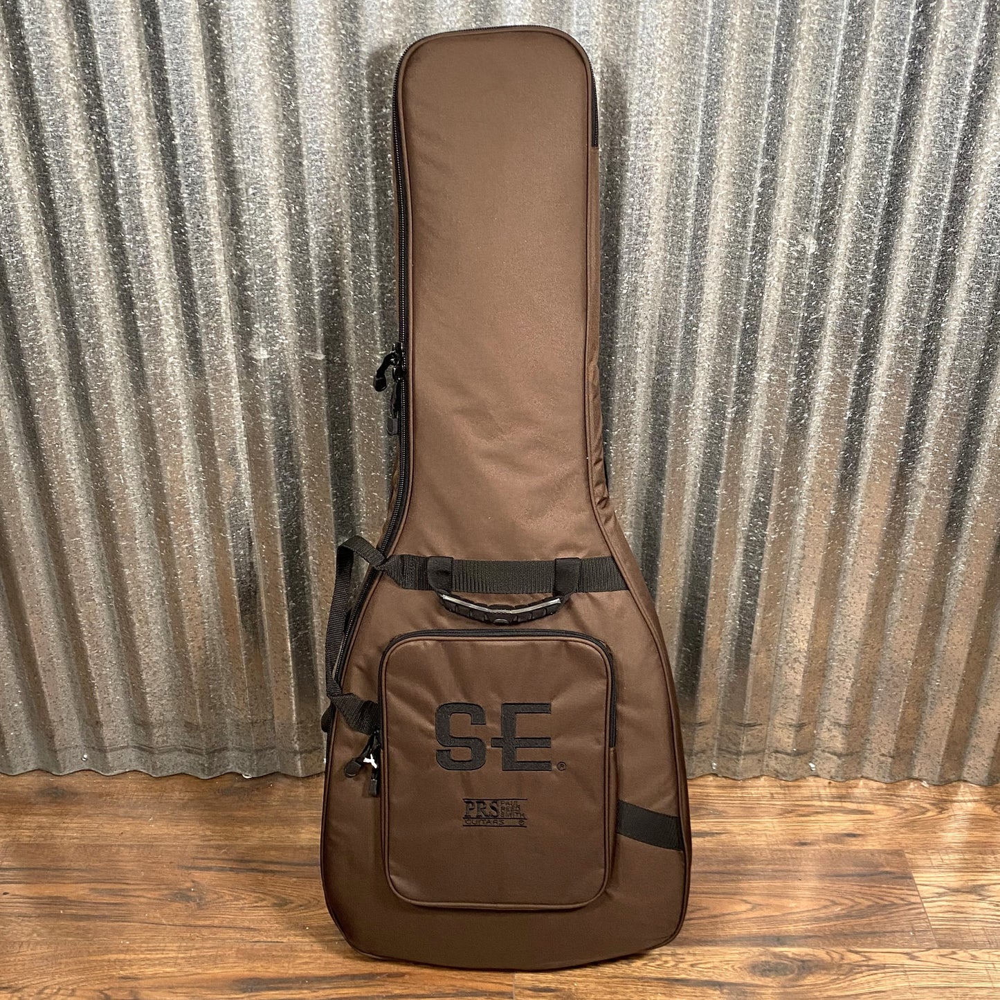 PRS Paul Reed Smith SE CE 24 Blood Orange Guitar & Bag #6195