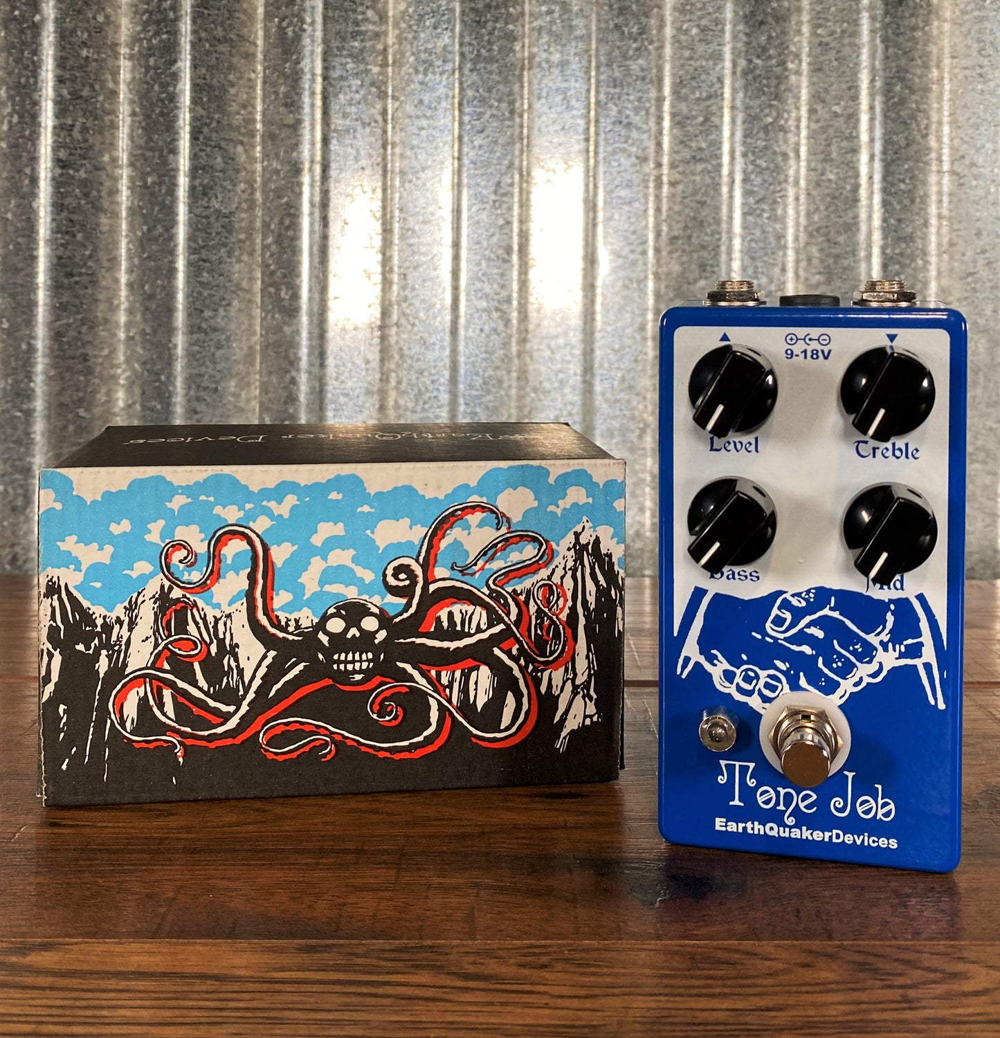 Earthquaker Devices EQD Tone Job V1 EQ & Boost Guitar Effect Pedal NOS