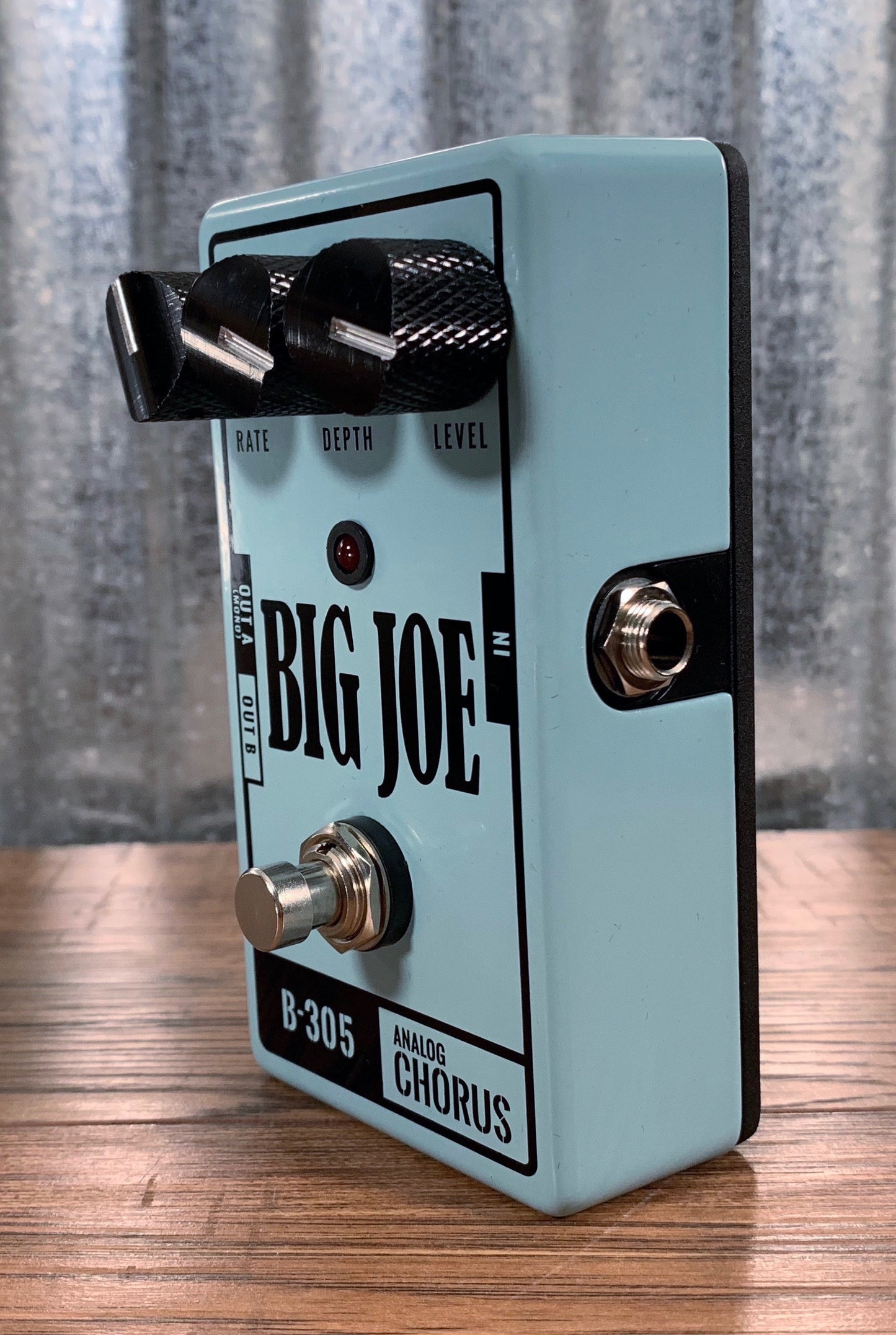 Big Joe Stompbox Analog Chorus B-305 Big Joe Series Chorus Guitar Effects Pedal