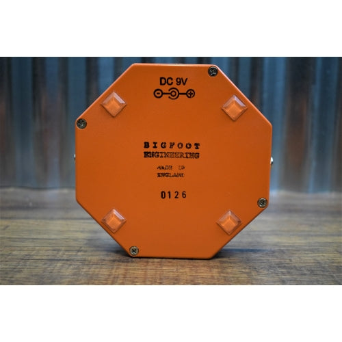 Bigfoot Engineering Octo Puss Prime Fuzz Octave Guitar Effect Pedal