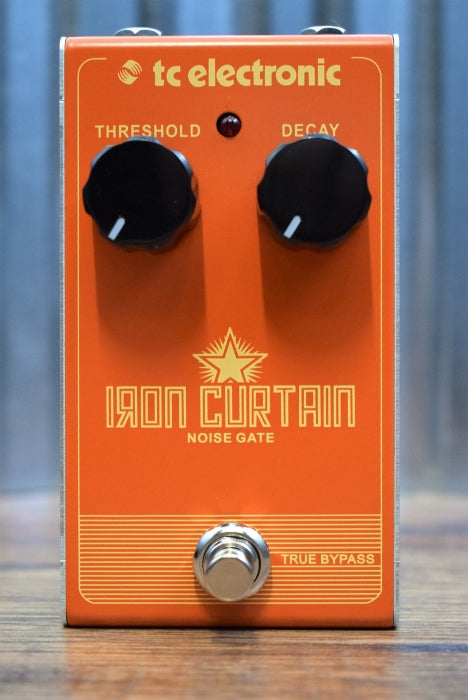 TC Electronic Iron Curtain Noise Gate Guitar Effect Pedal