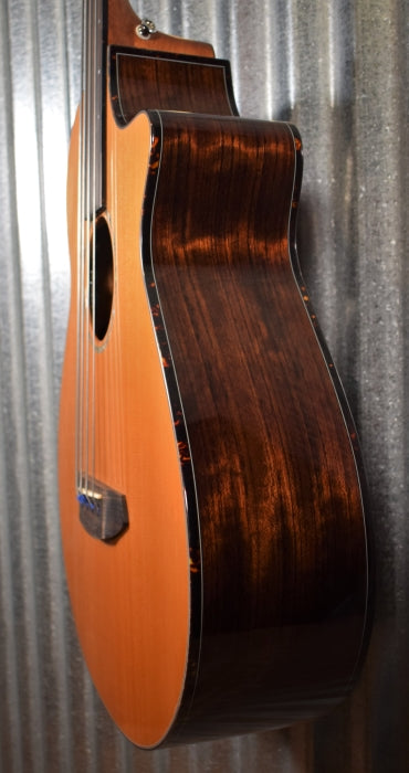 Breedlove Solo Jumbo CE Acoustic Electric Fretless Bass #4453