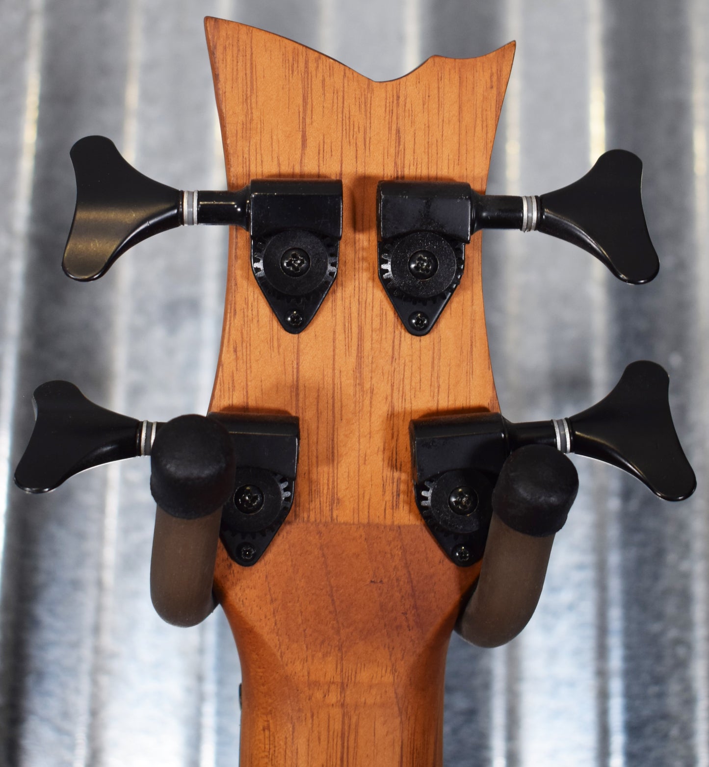 Ortega Lizzy Pro Acoustic Electric Fretless Ukulele U Bass & Bag #8215