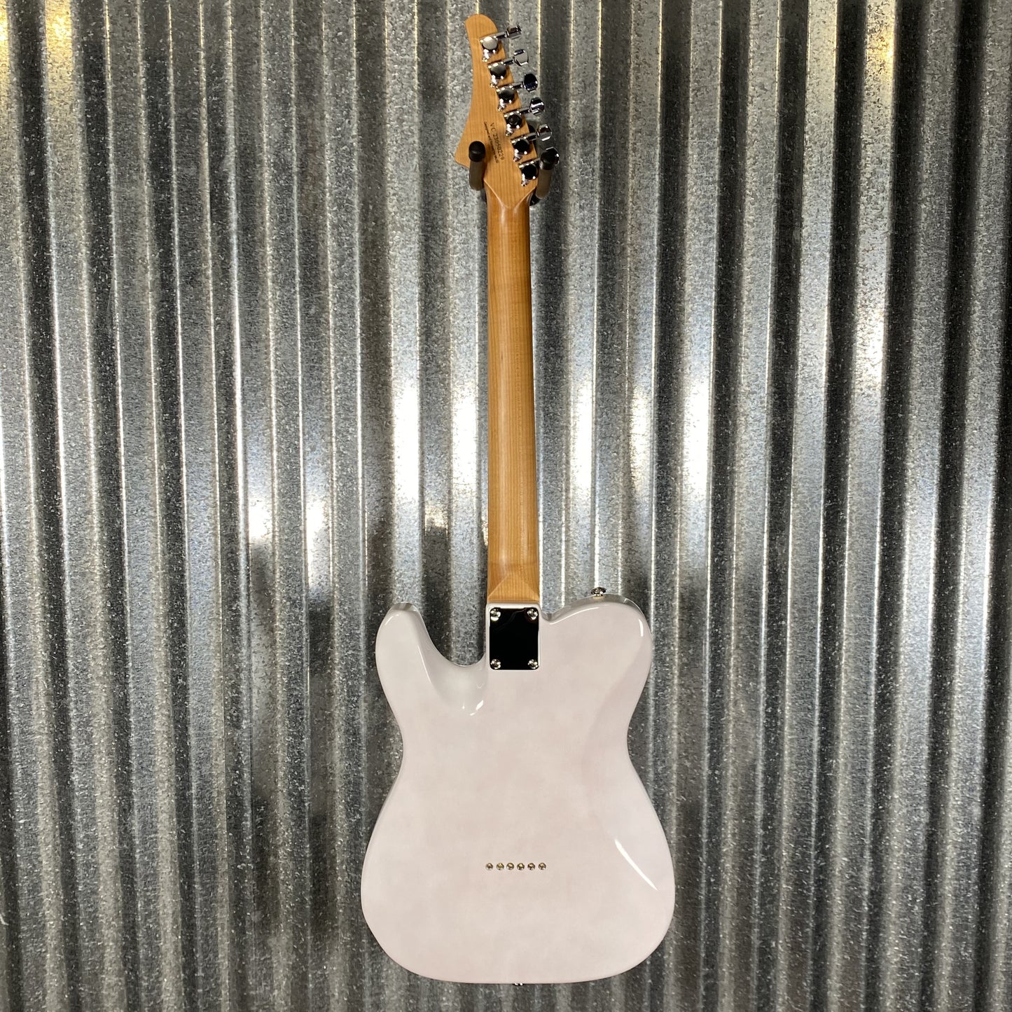 Musi Virgo Classic Tele White Guitar #0229 Used