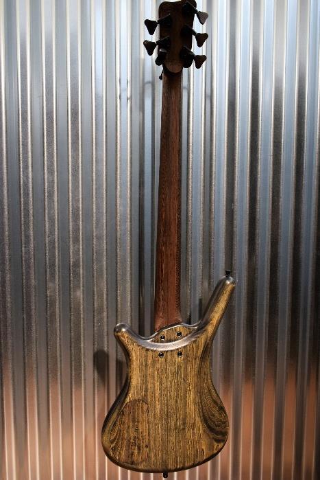 Warwick Custom Shop Masterbuilt Corvette $$ 5 String AAA Flame Top Bass & Case