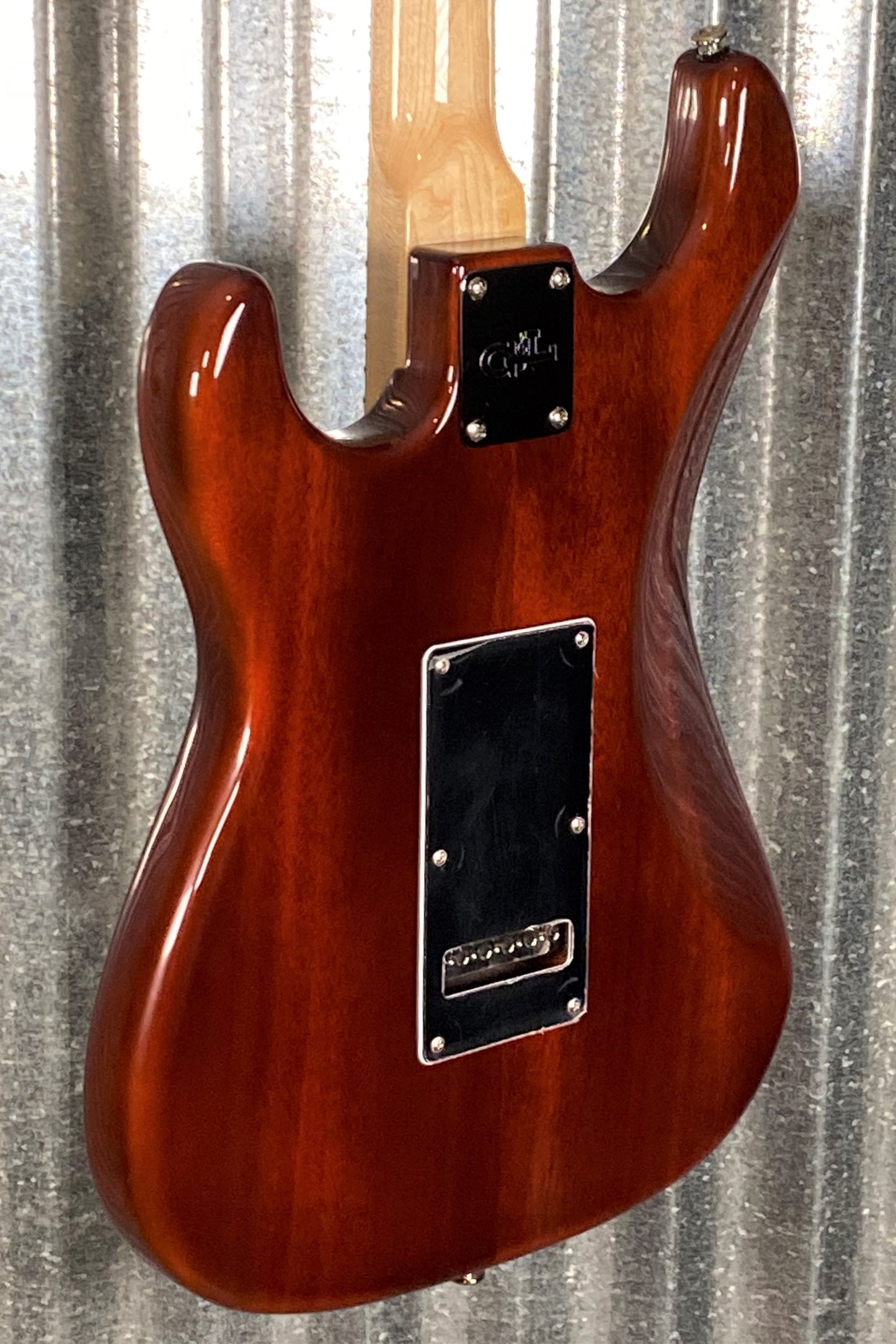 G&L USA CLF Research S-500 Mocha Guitar & Bag #9091