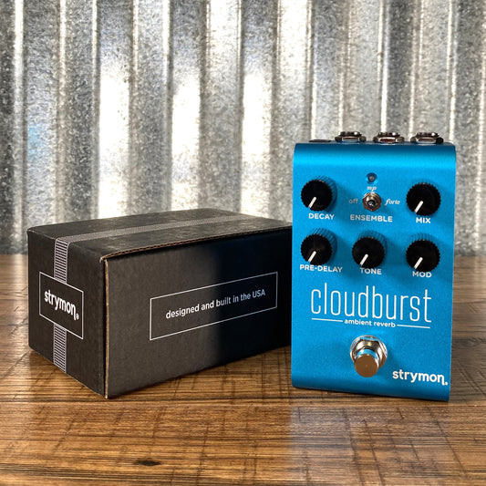 Strymon CloudBurst Reverb Guitar Effect Pedal