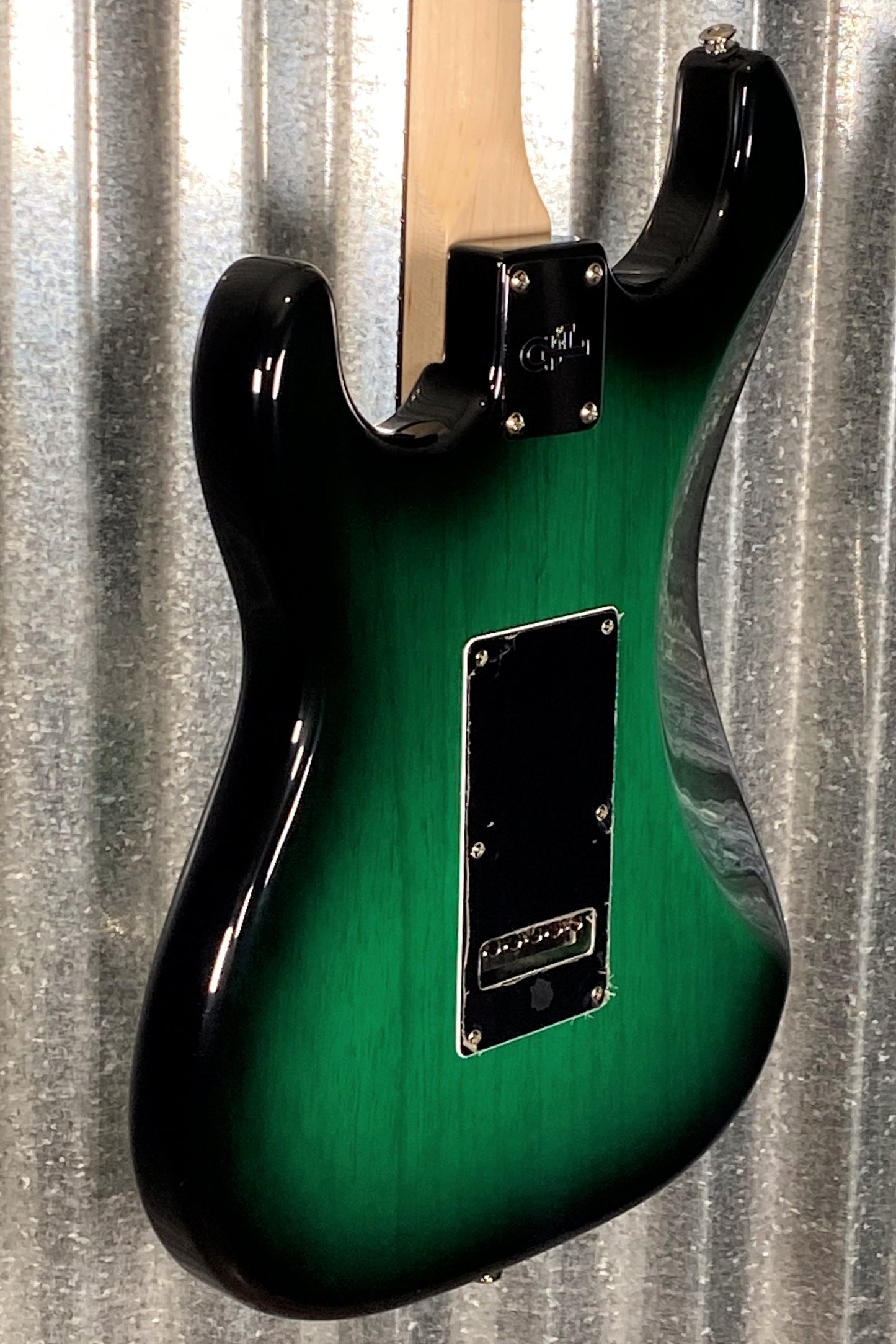 G&L USA Legacy Greenburst Guitar & Case #8024