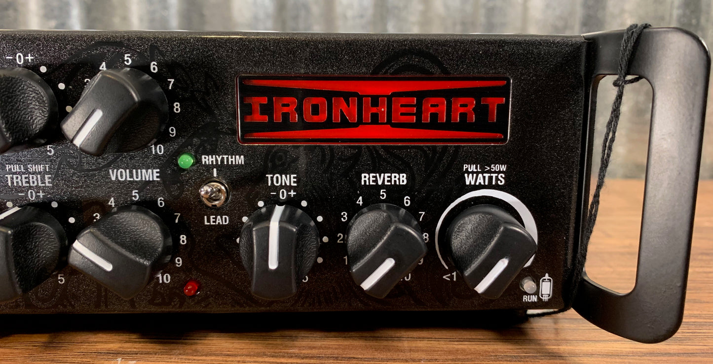 Laney IRT-SLS Ironheart Ultra Compact 300 Watt Tube Pre Guitar Amplifer Head