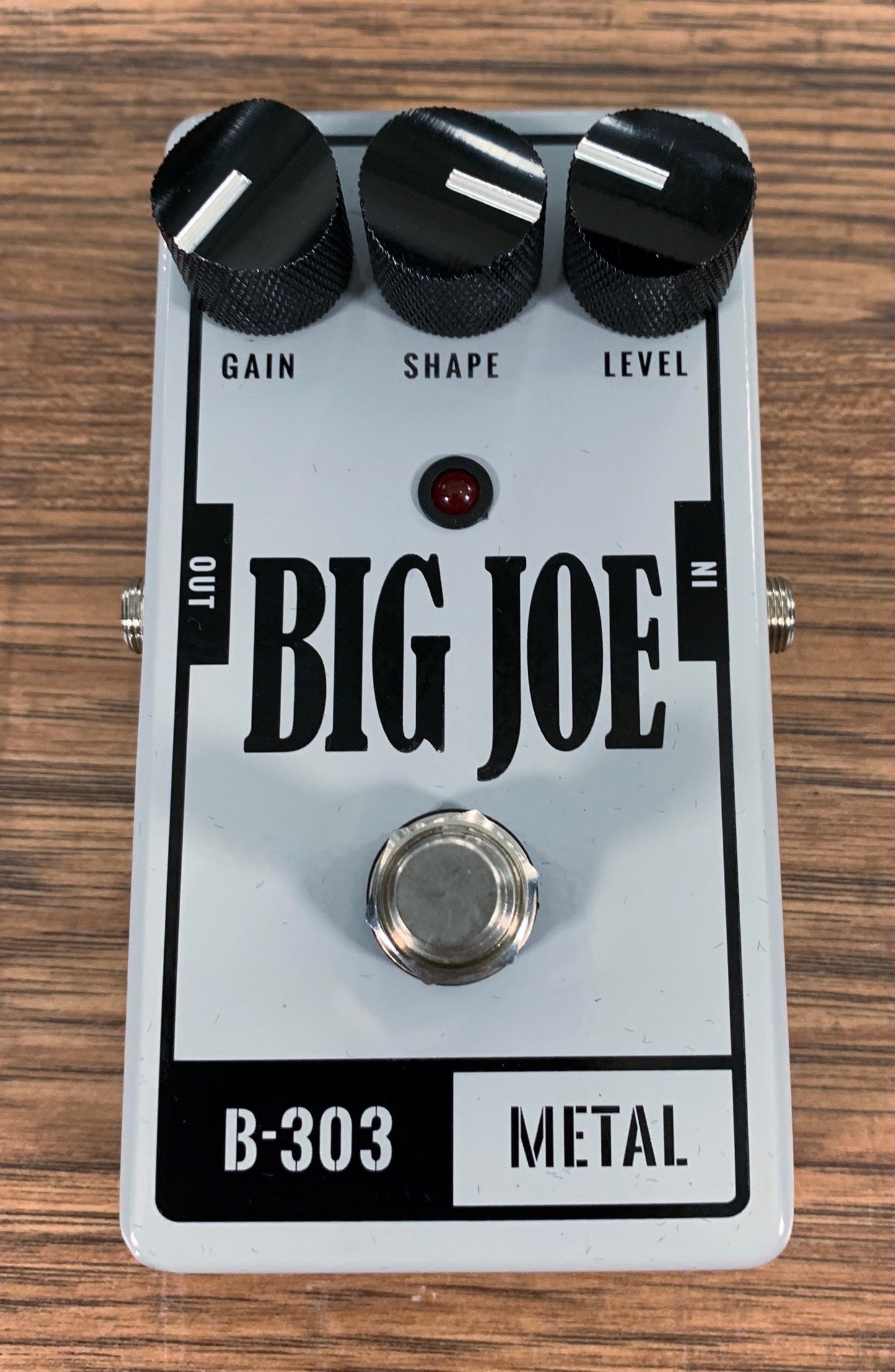 Big Joe Stomp Box Analog Metal B-303 Big Joe Series Distortion Guitar Effects Pedal