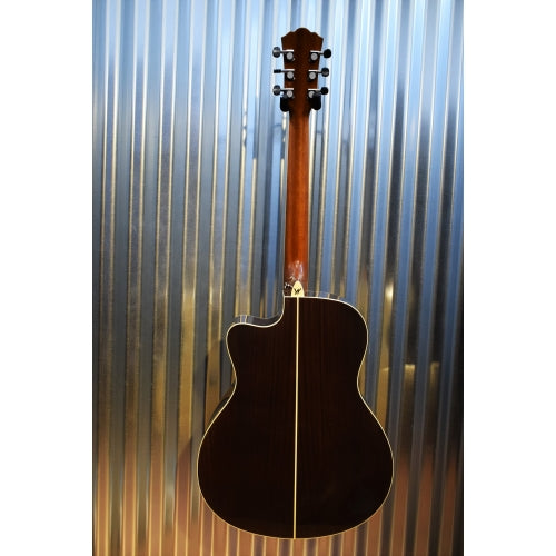 Washburn Guitars AG20CEK Natural Solid Spruce Acoustic Electric Guitar & Case