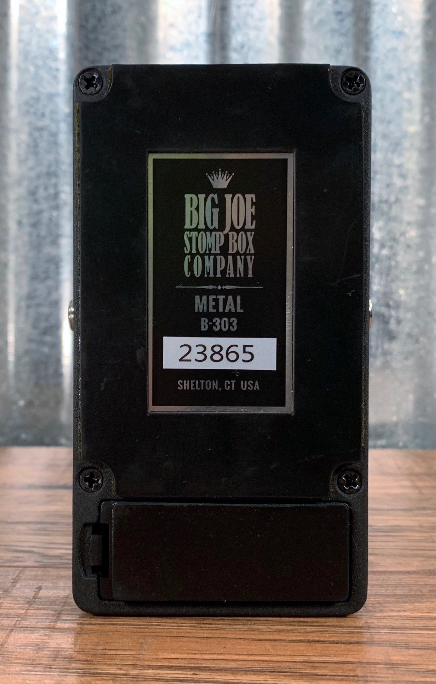 Big Joe Stomp Box Analog Metal B-303 Big Joe Series Distortion Guitar Effects Pedal