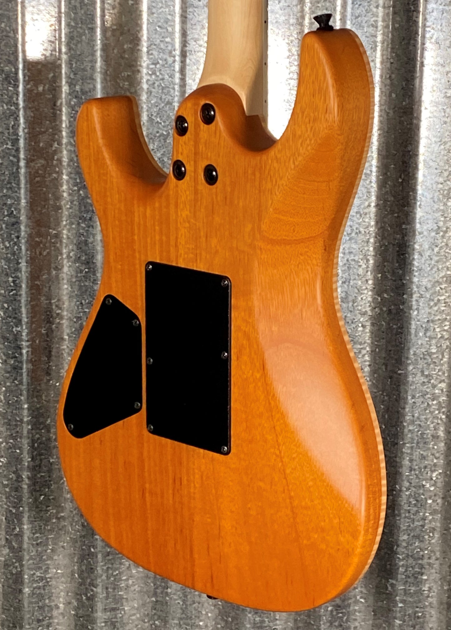 Vola Ares FR FM Tribal Red Gloss Guitar & Case #3711