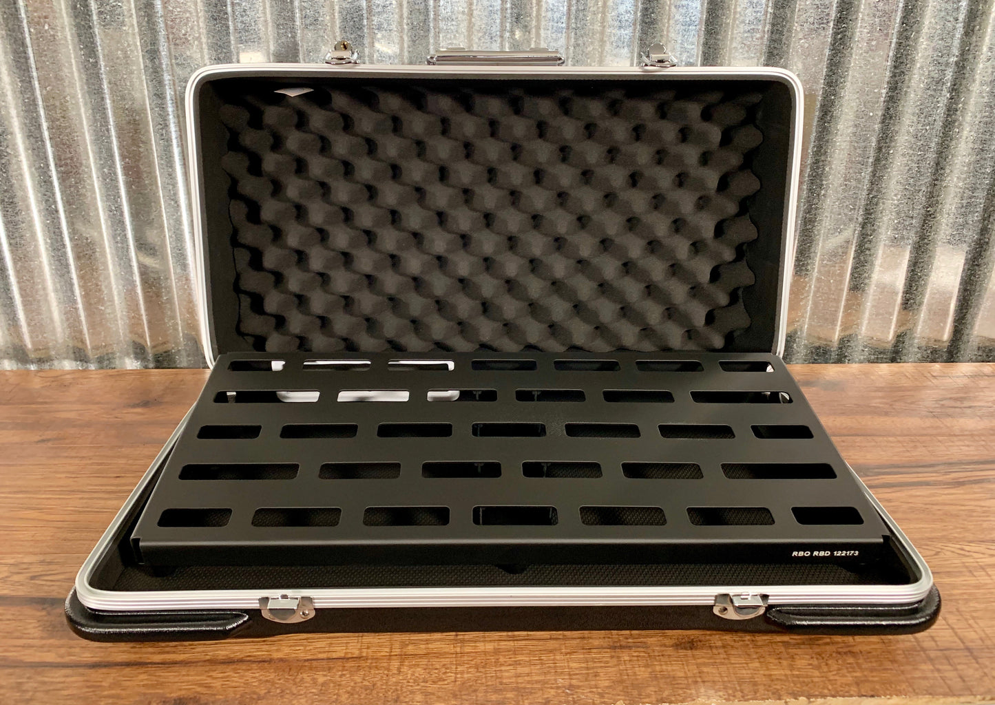 Warwick Rockboard Tres 3.1 A Guitar Effect Pedalboard & ABS Case