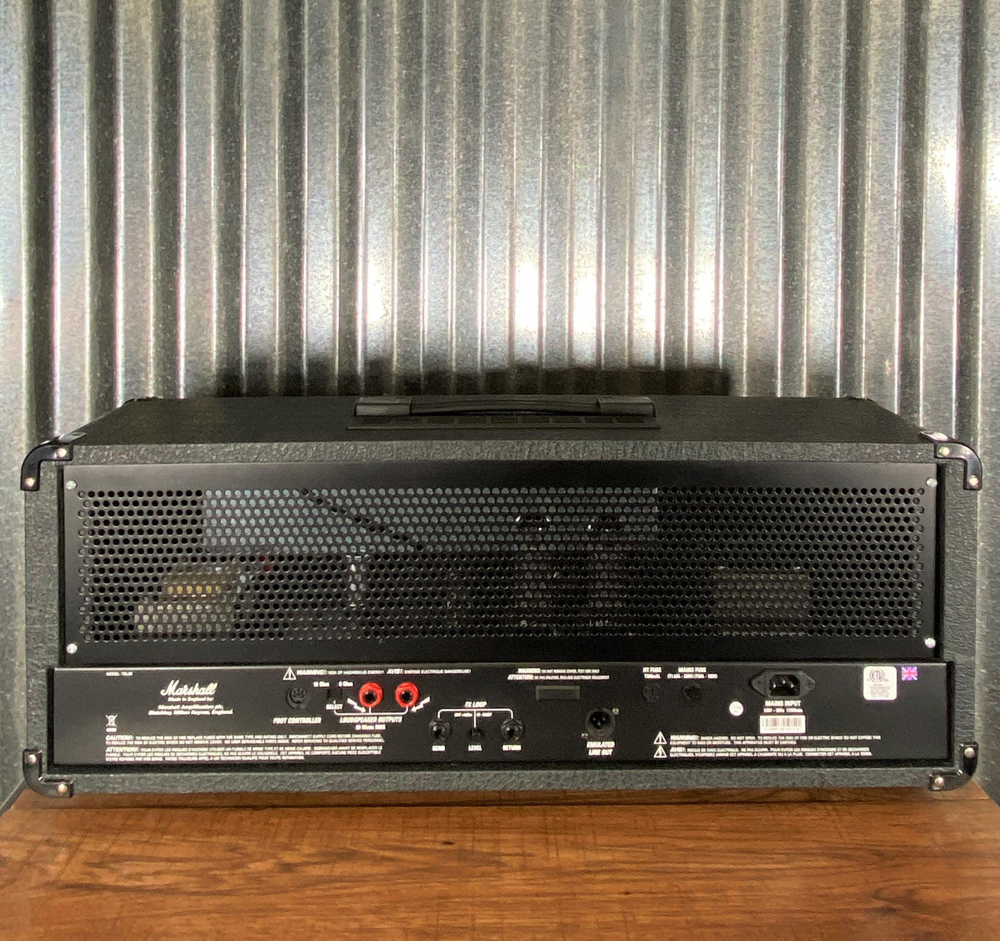 Marshall TSL60 Triple Super Lead 60 Watt 3 Channel All Tube Guitar Amplifier Head Used